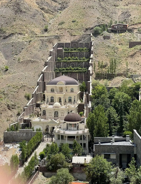 عکس ویلای حسن روحانی