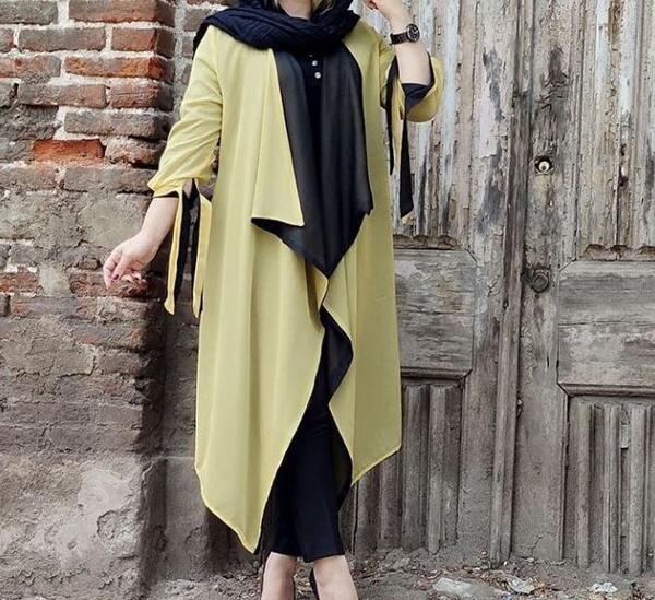 عکس مانتوهای جدید سال ۱۴۰۰