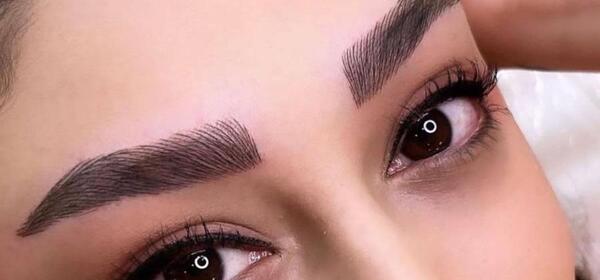 عکس تاتو ابرو جدید