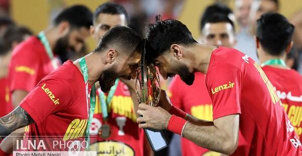 عکس مراسم قهرمانی پرسپولیس