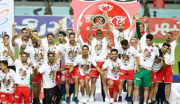 عکس مراسم قهرمانی پرسپولیس