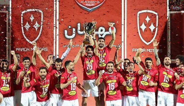 عکس مراسم قهرمانی پرسپولیس