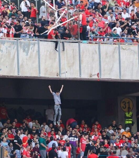 عکس مراسم قهرمانی پرسپولیس