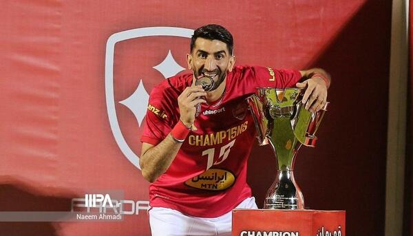 عکس مراسم قهرمانی پرسپولیس