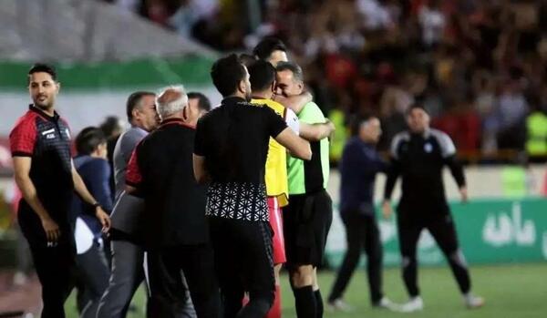 عکس مراسم قهرمانی پرسپولیس