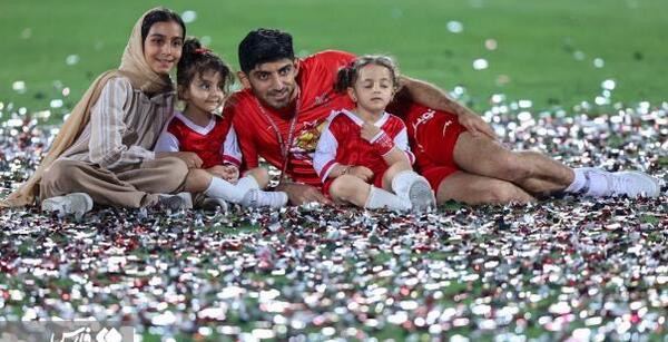 عکس مراسم قهرمانی پرسپولیس
