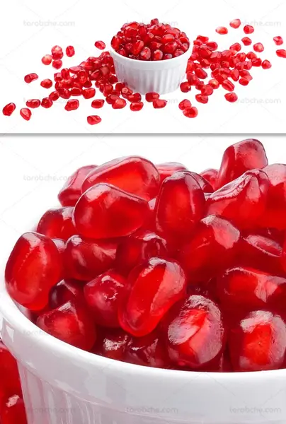 عکس ظرف انار