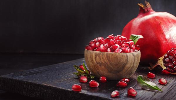 عکس ظرف انار