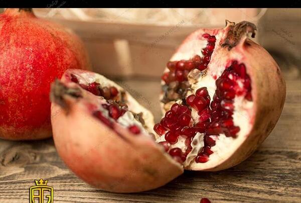 عکس ظرف انار