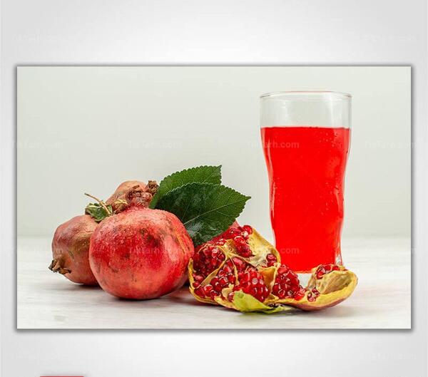 عکس ظرف انار