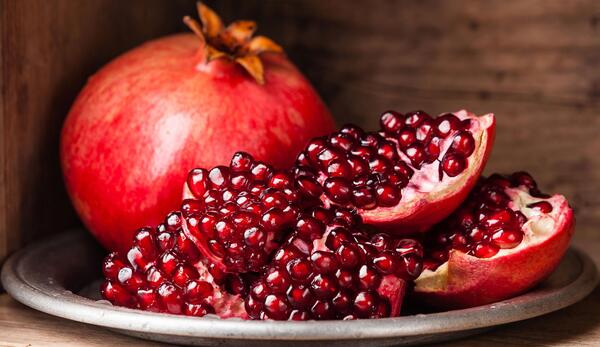 عکس ظرف انار