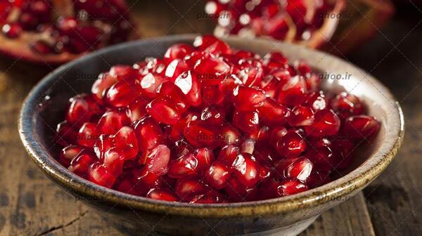 عکس ظرف انار