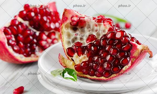 عکس ظرف انار