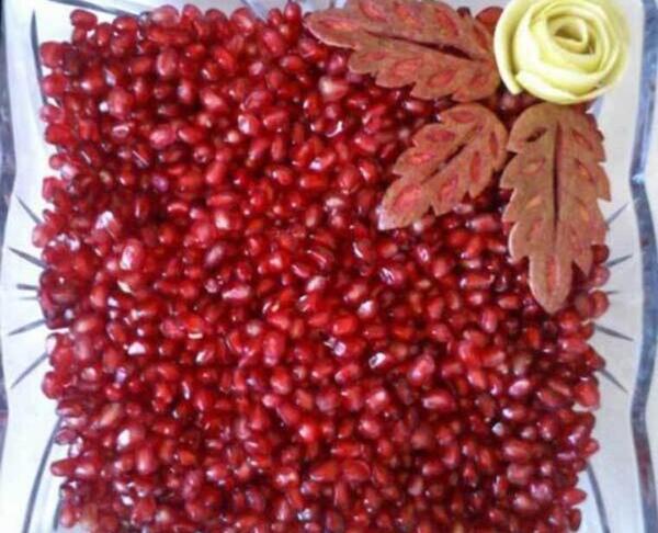 عکس ظرف انار