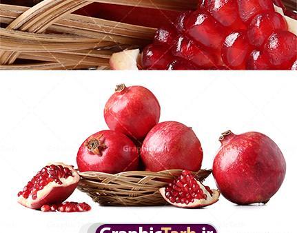 عکس ظرف انار