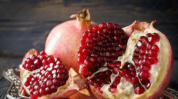 عکس ظرف انار