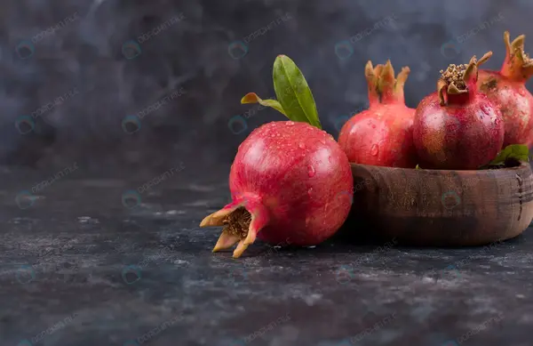 عکس ظرف انار
