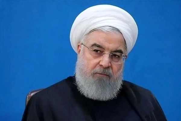 عکس نوشته های طنز حسن روحانی