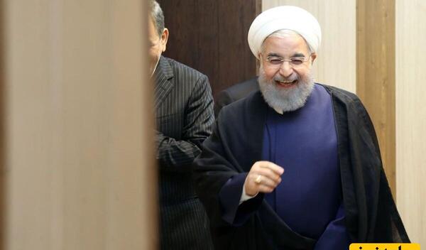 عکس نوشته های طنز حسن روحانی
