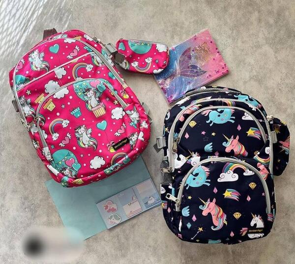 عکس کیف فانتزی دخترانه برای مدرسه
