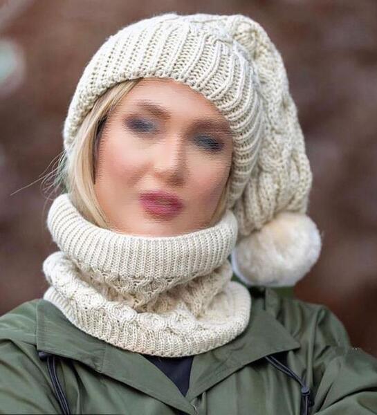 عکس کلاه و شال گردن