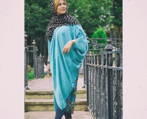 عکس تصاویر فریبا نادری در کربلا