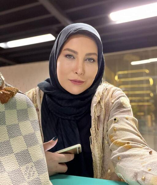 عکس تصاویر فریبا نادری در کربلا