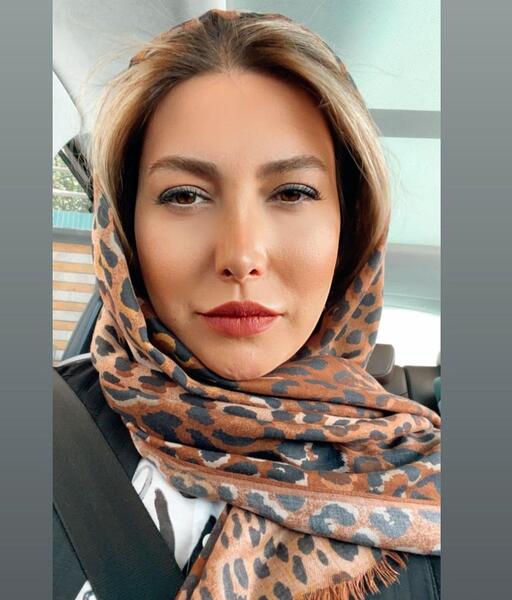 عکس تصاویر فریبا نادری در کربلا