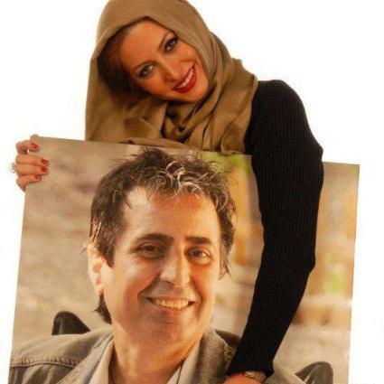 عکس تصاویر فریبا نادری در کربلا