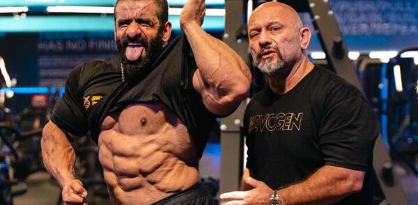 عکس هادی چوپان قبل از بدنسازی