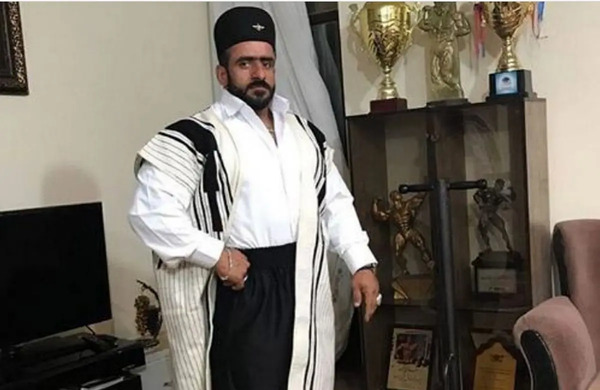 عکس هادی چوپان قبل از بدنسازی