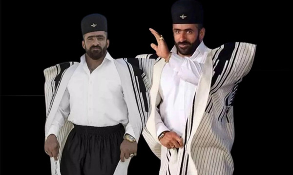 عکس هادی چوپان قبل از بدنسازی