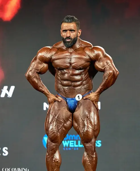عکس هادی چوپان قبل از بدنسازی