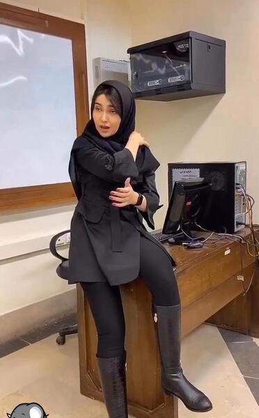 عکس دختر خوشگل دانشجو