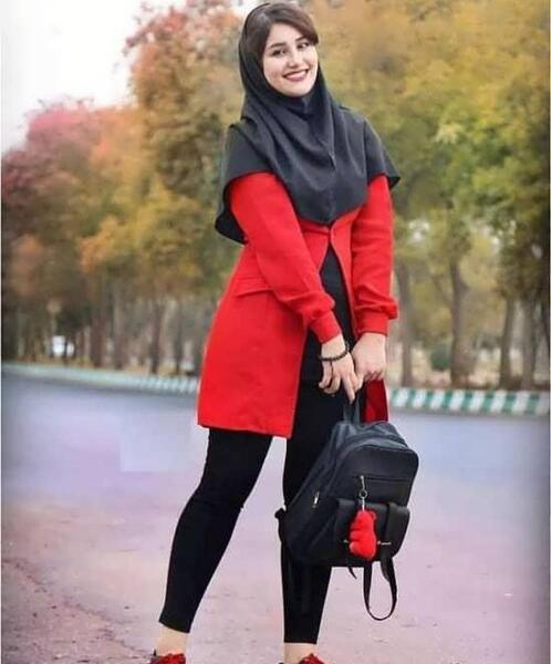 عکس دختر خوشگل دانشجو