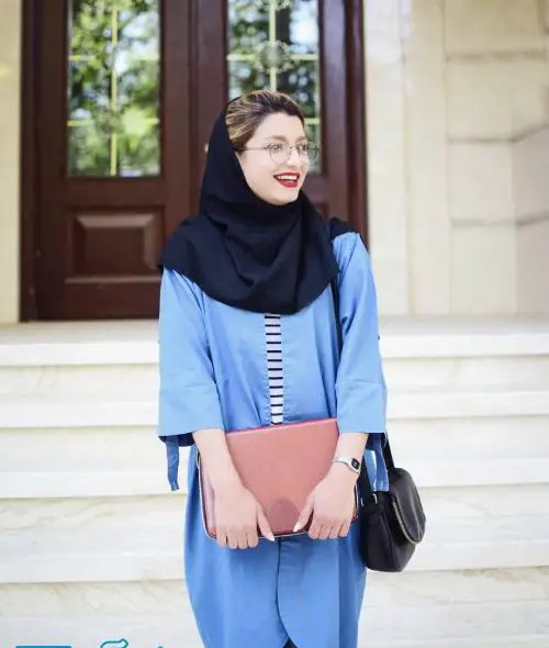 عکس دختر خوشگل دانشجو
