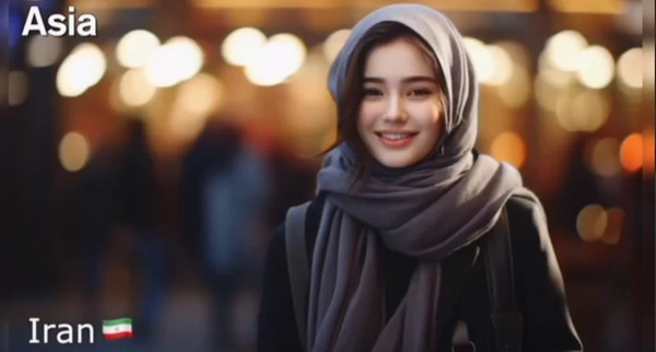 عکس دختر خوشگل دانشجو