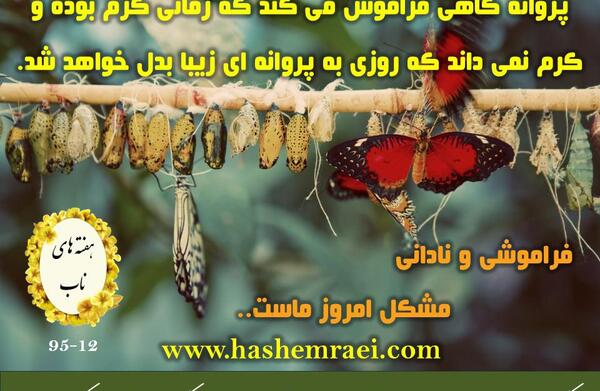 عکس نوشته های پروانه ای