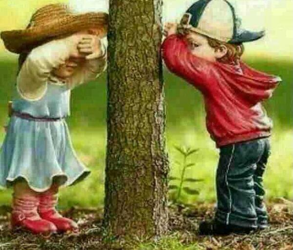 عکس بازی چشم