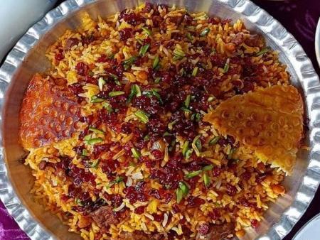 عکس غذای شاه عباسی