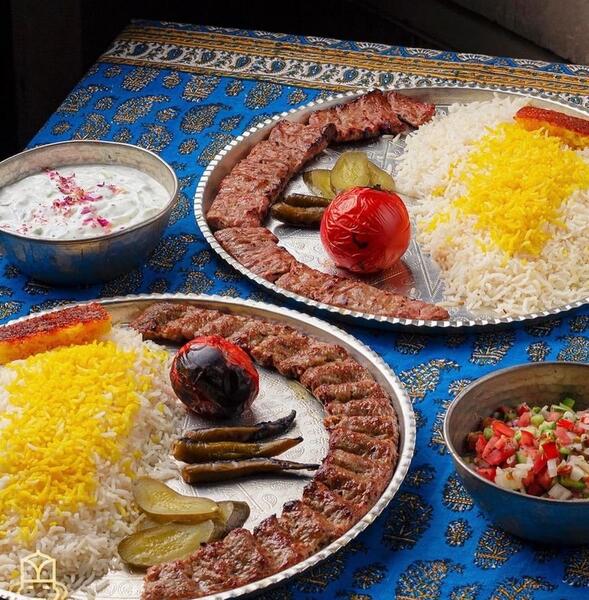 عکس غذای شاه عباسی