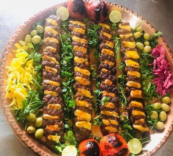 عکس غذای شاه عباسی
