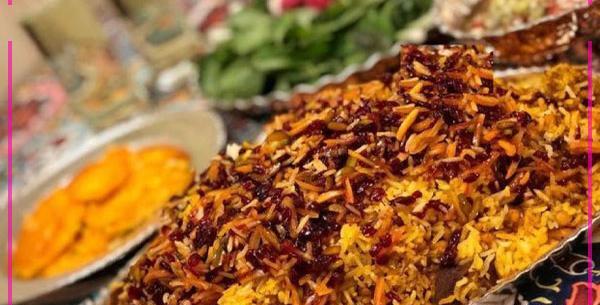 عکس غذای شاه عباسی
