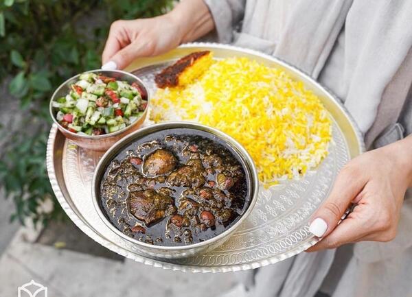 عکس غذای شاه عباسی