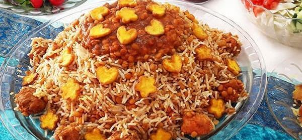 عکس غذای شاه عباسی