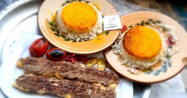 عکس غذای شاه عباسی