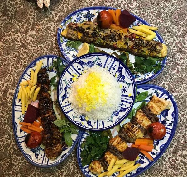 عکس غذای شاه عباسی