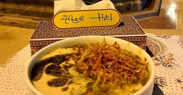 عکس غذای شاه عباسی