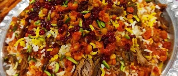 عکس غذای شاه عباسی