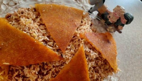 عکس غذای شاه عباسی